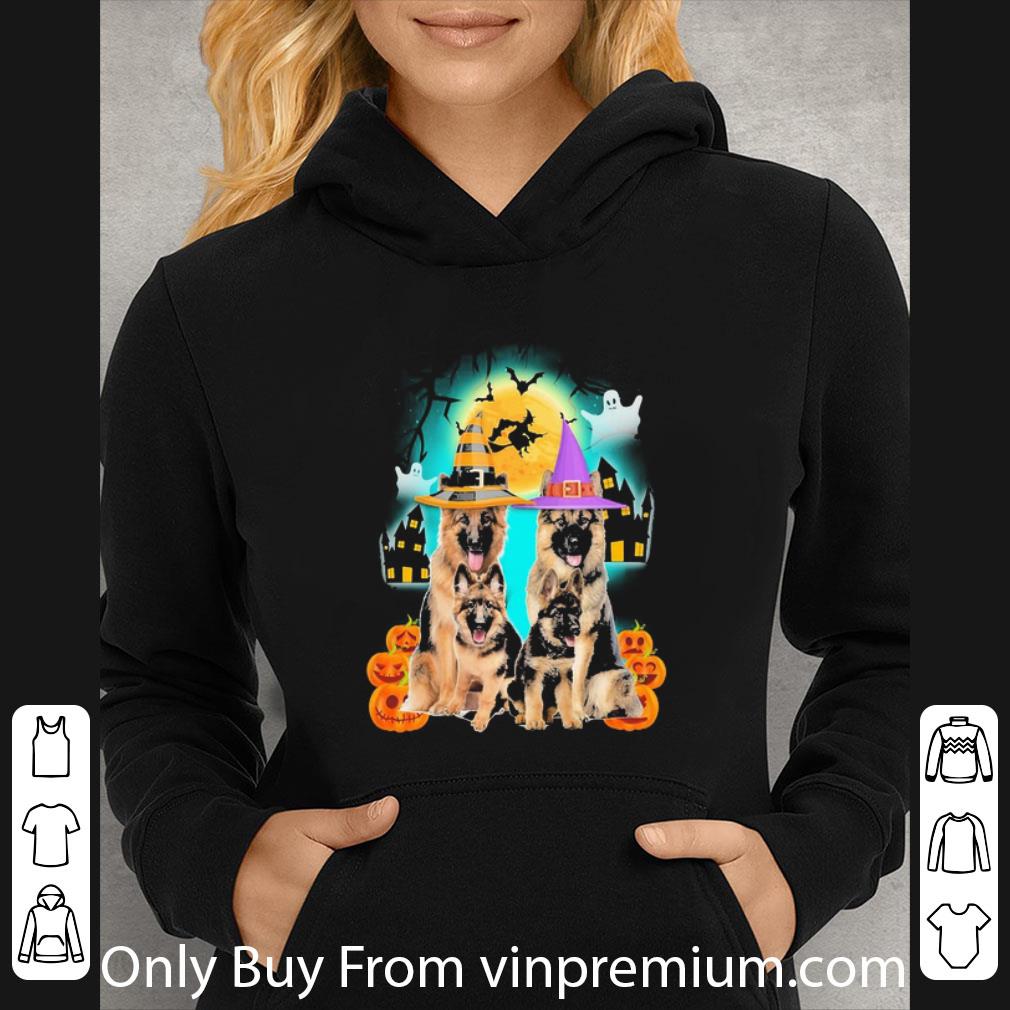 Great German Shepherd Halloween Dog Lover shirt 5966a54e great german shepherd halloween dog lover shirt 4 - Great German Shepherd Halloween Dog Lover shirt