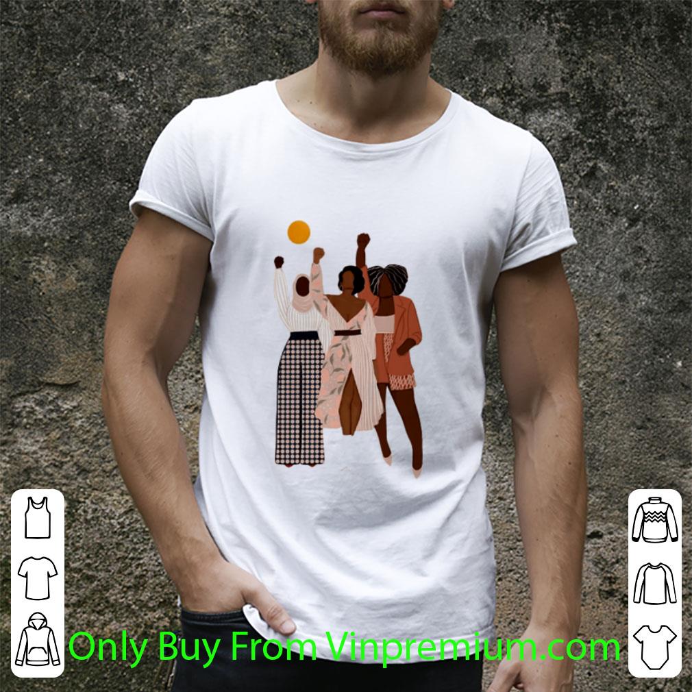 Official Black Women Black Lives Matter shirt