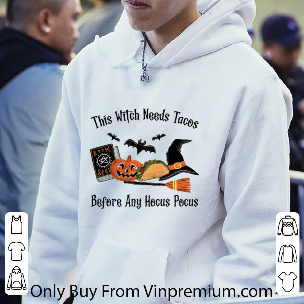 63b9e604 top this witch needs tacos before any hocus pocus shirt 4 - Top This Witch Needs Tacos Before Any Hocus Pocus shirt