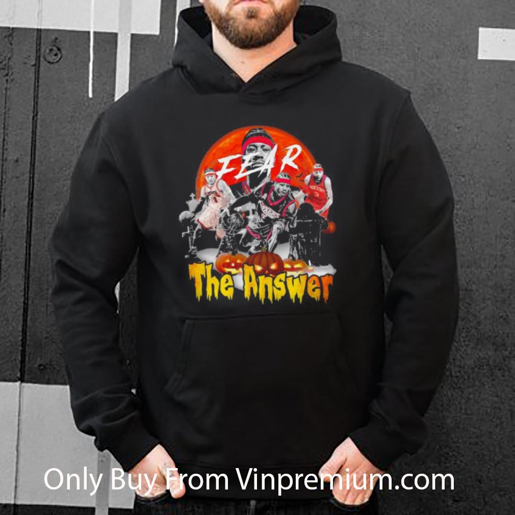Premium Halloween Fear The Answer Basketball Sunset shirt 699faf83 premium halloween fear the answer basketball sunset shirt 4 - Premium Halloween Fear The Answer Basketball Sunset shirt
