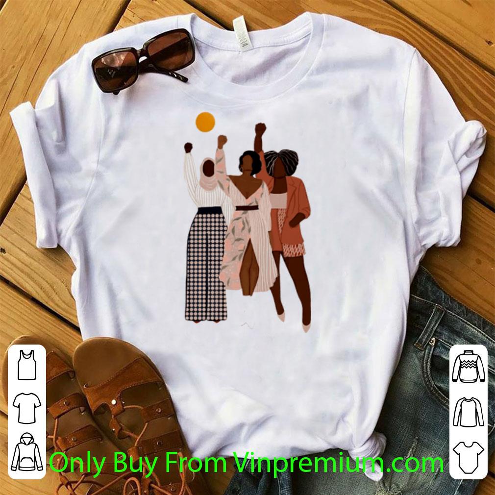 Official Black Women Black Lives Matter shirt