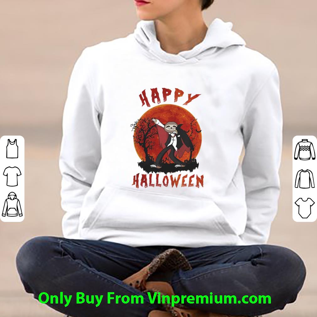 Official Happy Halloween Sloth shirt 6e746e23 official happy halloween sloth shirt 4 - Official Happy Halloween Sloth shirt