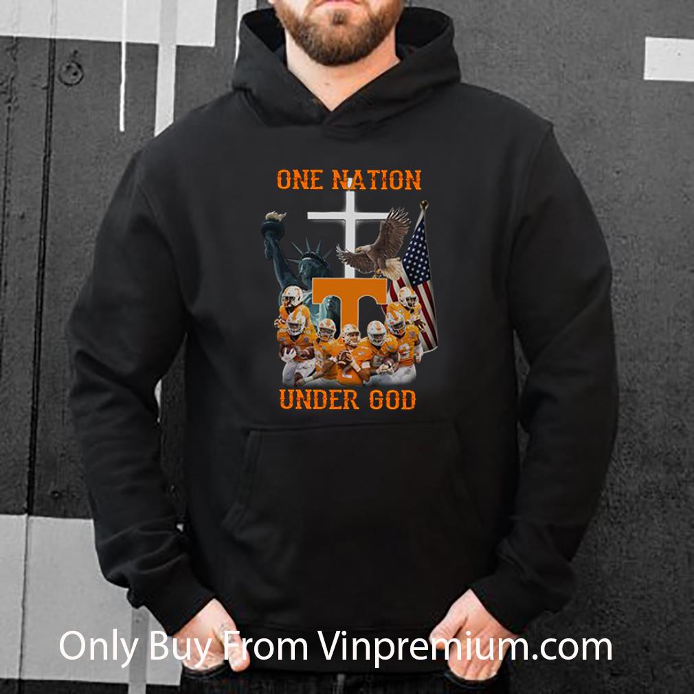 6efeb7a1 official statue of liberty american tennessee volunteers one nation under god shirt 4 - Official Statue Of Liberty American Tennessee Volunteers One Nation Under God shirt