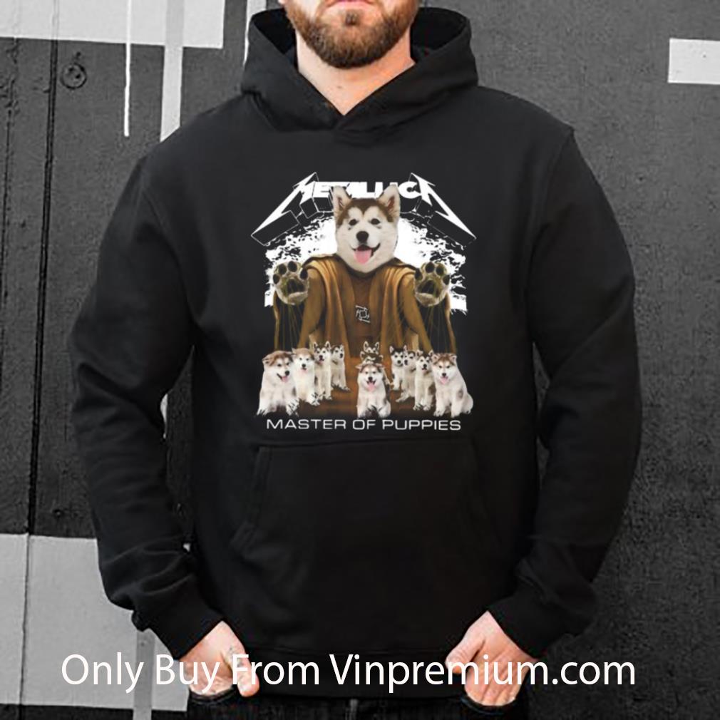Official Husky Metallica Master Of Puppies shirt 7dcbed74 official husky metallica master of puppies shirt 4 - Official Husky Metallica Master Of Puppies shirt