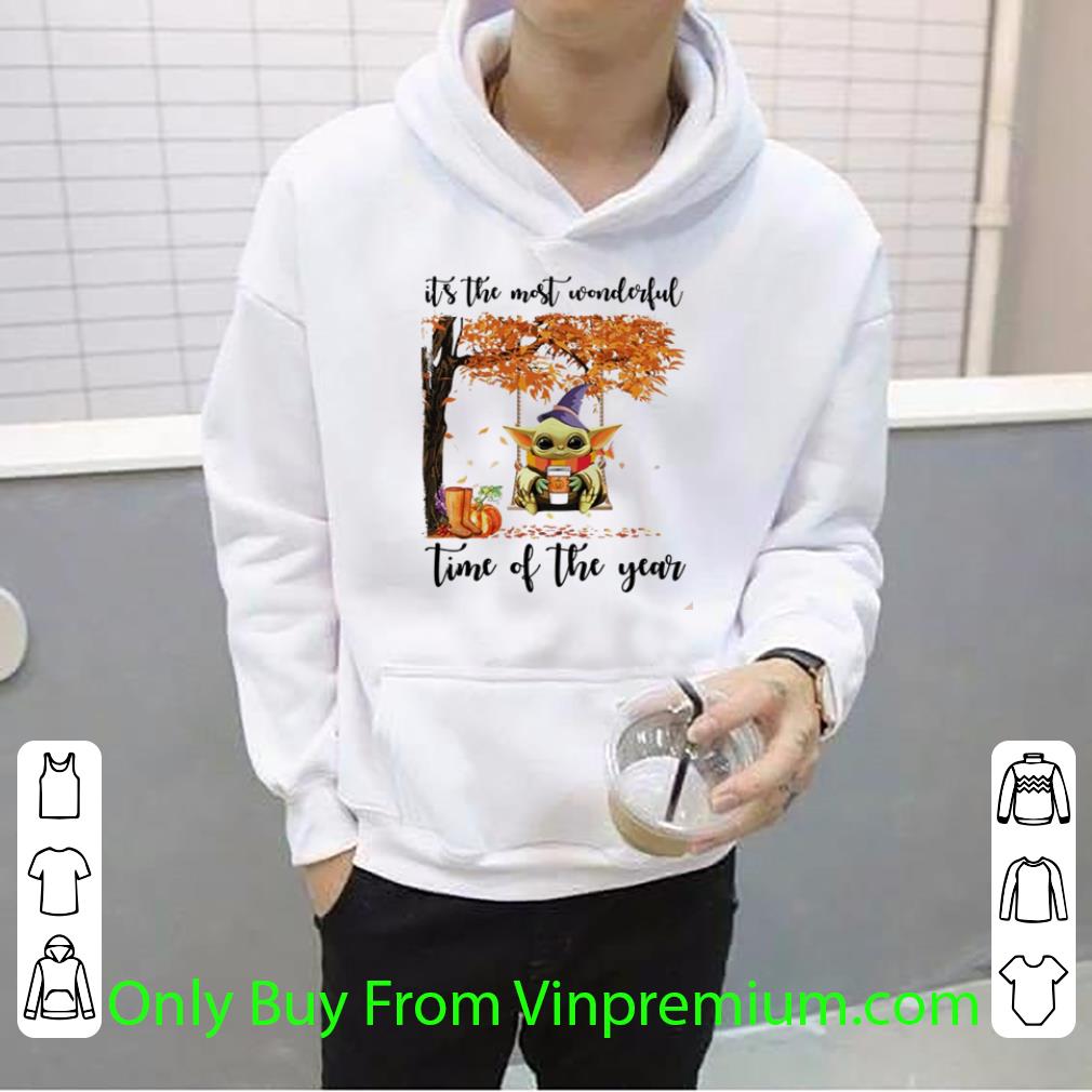 c574069c awesome star wars baby yoda pumpkin it s the most wonderful time of year shirt 4 - Awesome Star Wars Baby Yoda Pumpkin It’s The Most Wonderful Time Of Year shirt