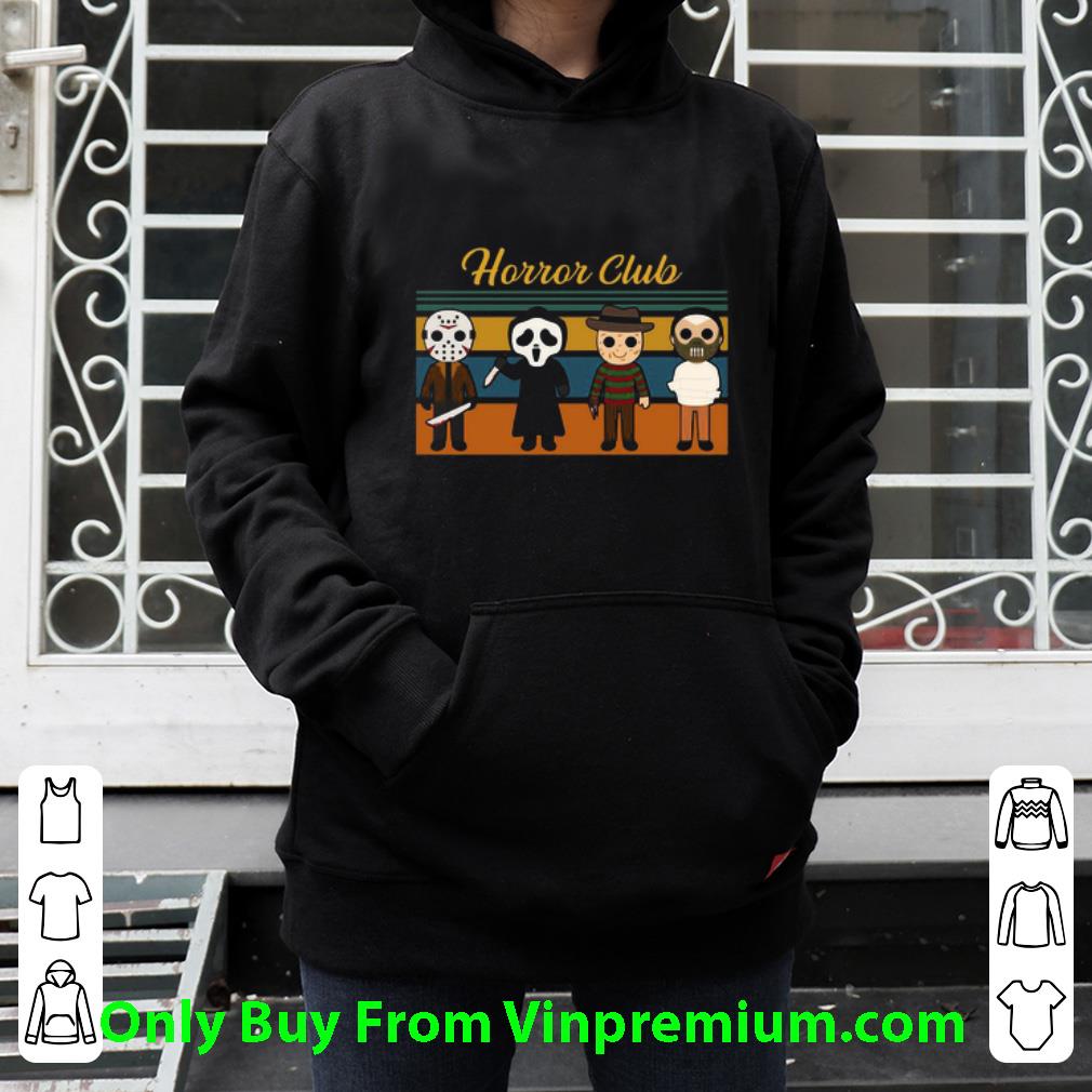 Awesome Horror Character Horror Club Halloween Vintage shirt cb1c863b awesome horror character horror club halloween vintage shirt 4 - Awesome Horror Character Horror Club Halloween Vintage shirt