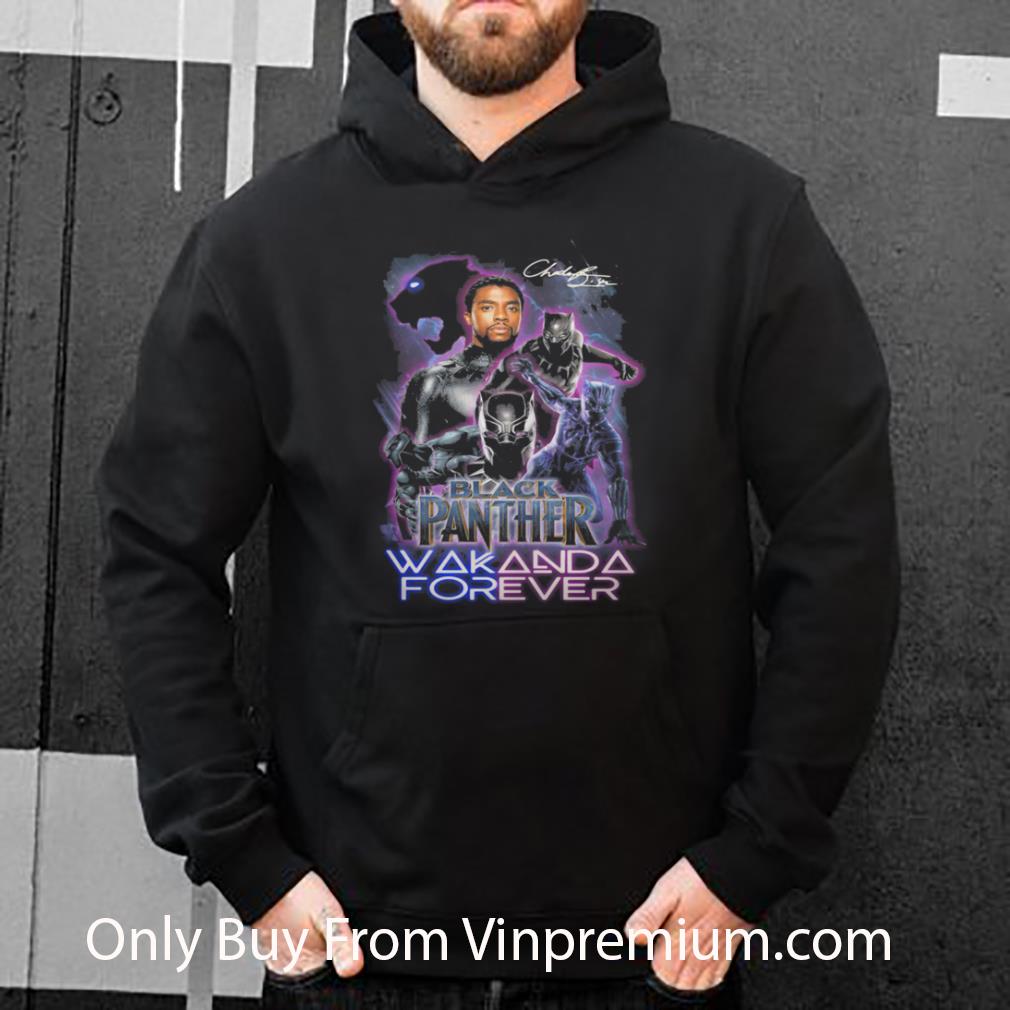d4ee54d4 nice black panther rip chadwick wakanda forever signature 2020 shirt 4 - Nice Black Panther Rip Chadwick Wakanda Forever Signature 2020 shirt