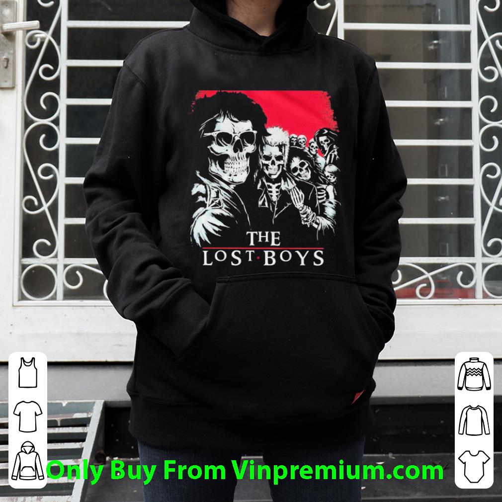 Top The Lost Boys Skull shirt d7174c5c top the lost boys skull shirt 4 - Top The Lost Boys Skull shirt