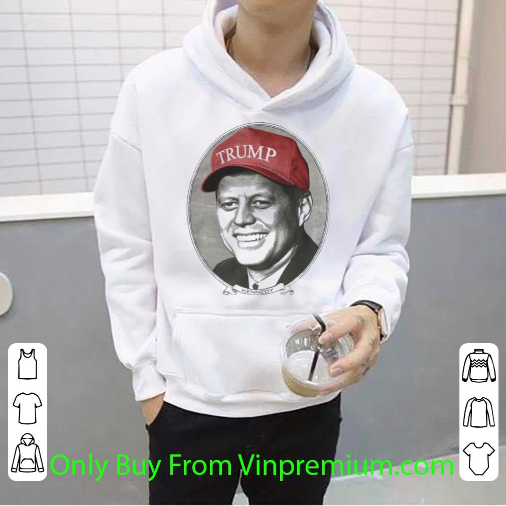 Premium Jfk Trump Hat John F. Kennedy shirt e20a062b premium jfk trump hat john f kennedy shirt 4 - Premium Jfk Trump Hat John F. Kennedy shirt