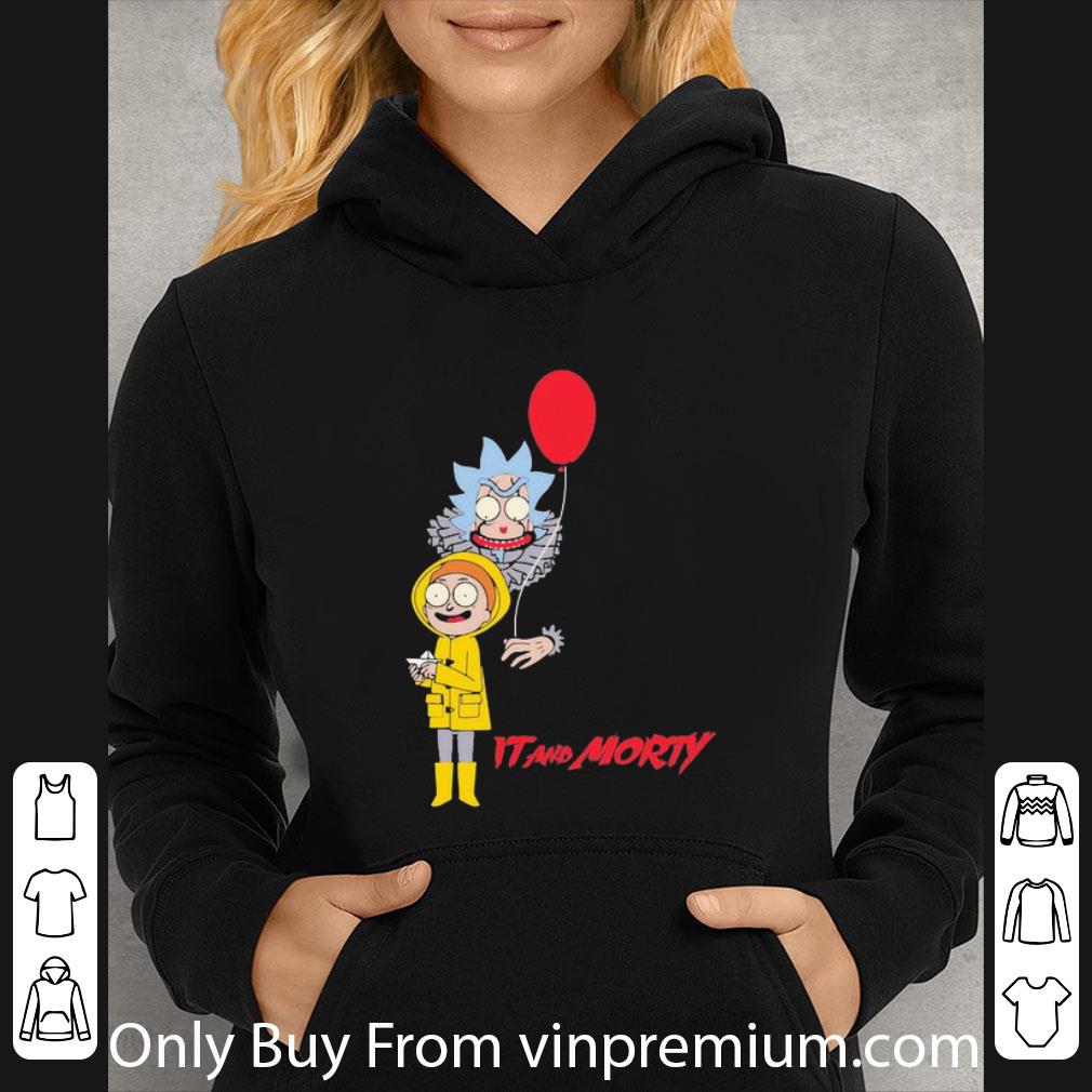 Awesome Rick Sanchez Balloon It And Morty Halloween shirt f31f8470 awesome rick sanchez balloon it and morty halloween shirt 4 - Awesome Rick Sanchez Balloon It And Morty Halloween shirt