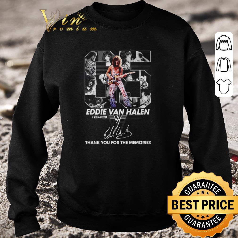 Awesome 65 Eddie Van Halen 1955 2020 thank you for the memories shirt 0091e44d awesome 65 eddie van halen 1955 2020 thank you for the memories shirt 4 - Awesome 65 Eddie Van Halen 1955 2020 thank you for the memories shirt