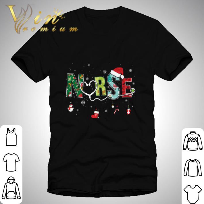 Nurse Christmas shirt