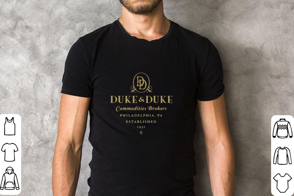 Top Duke And Duke Commodities Brokers Philadelphia Pa Established 1932 shirt