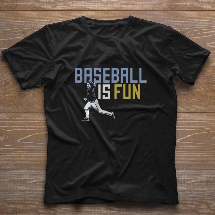 Hot Baseball Is Fun shirt