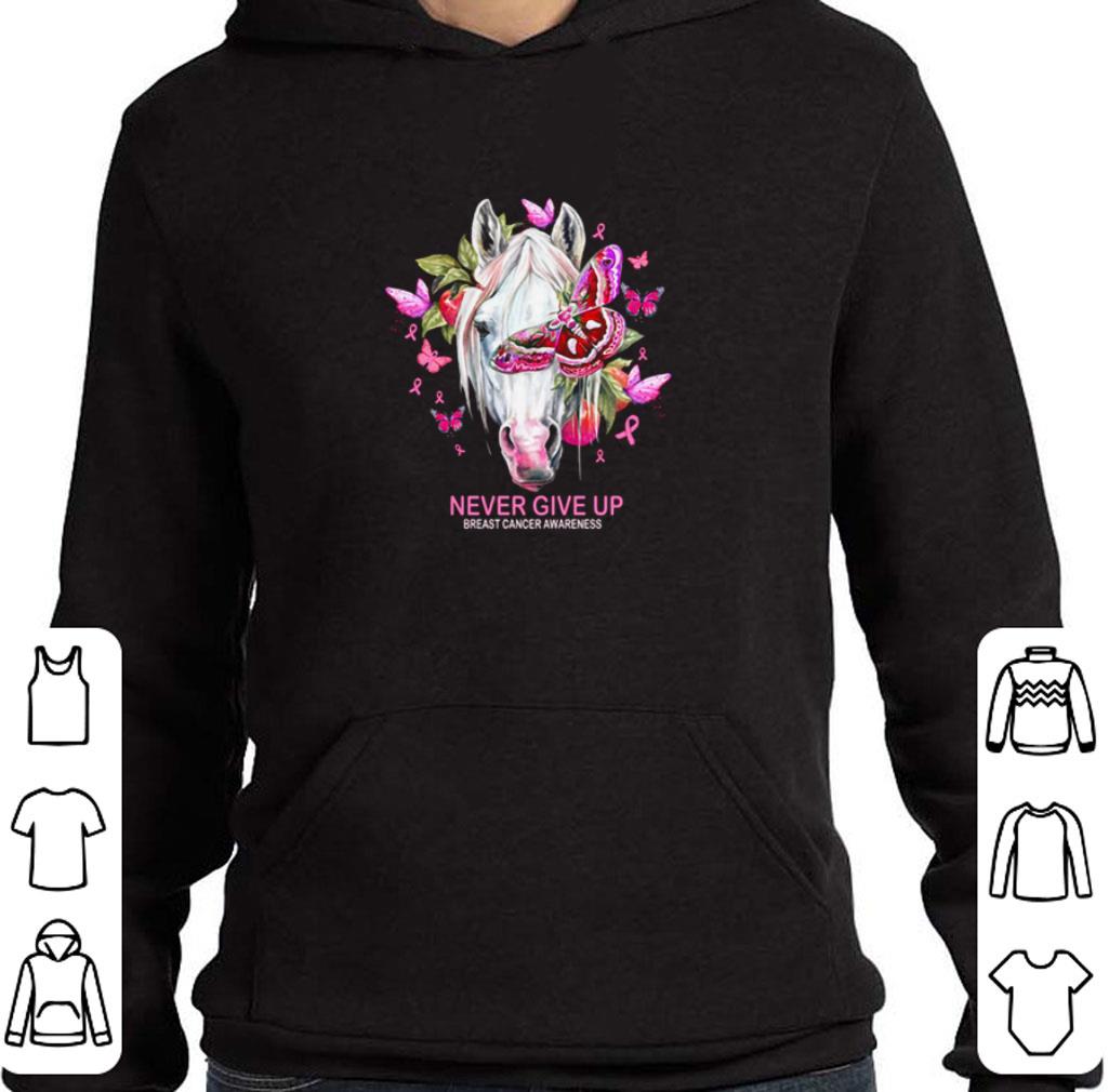 Official Horse never give up breast cancer awareness shirt 0bf369cc official horse never give up breast cancer awareness shirt 4 - Official Horse never give up breast cancer awareness shirt