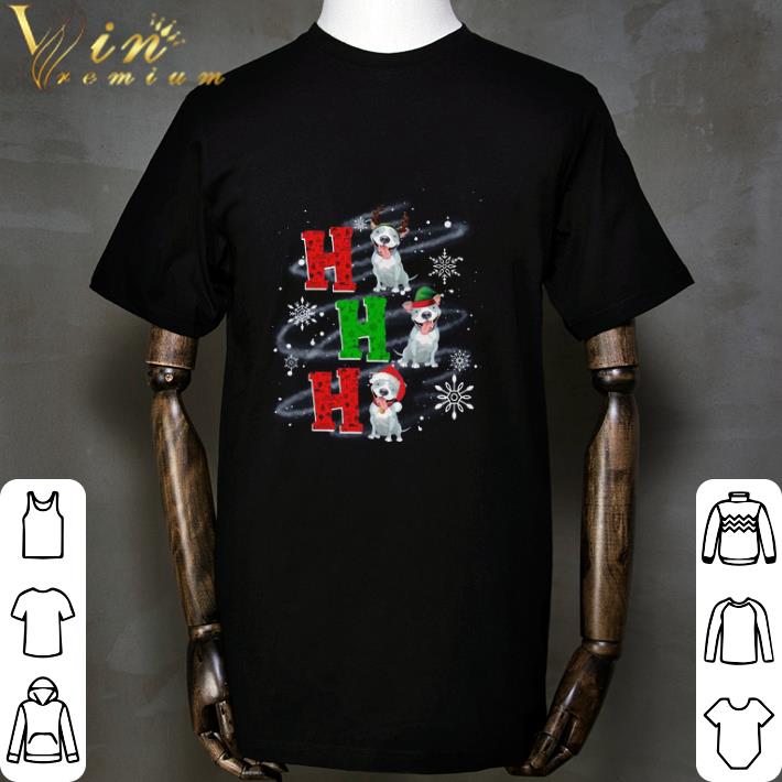 Ho Ho Ho Chritsmas Pitbull Classic shirt