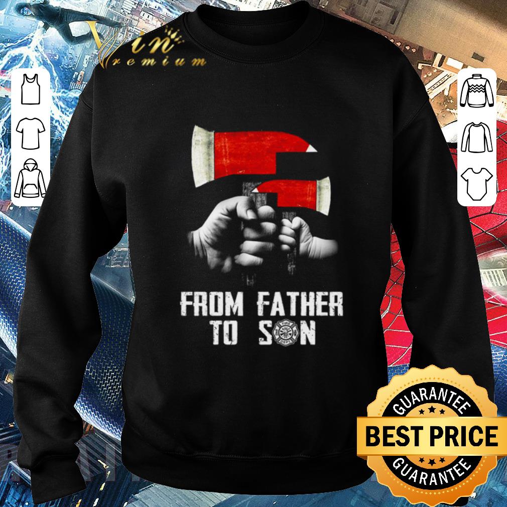 18e28dfa nice from father to son shirt 4 - Nice From father to son shirt