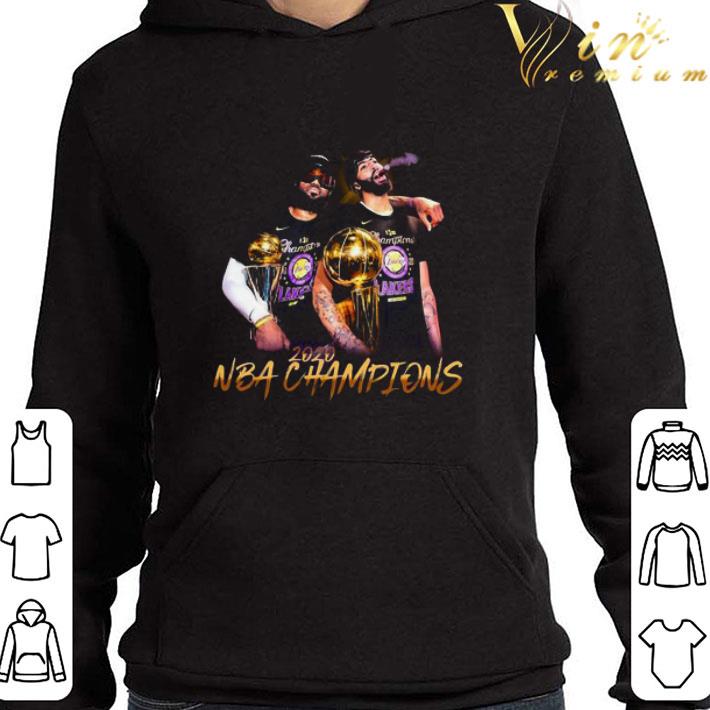 LeBron James and Anthony Davis 2020 NBA Champions shirt 1d0362cb lebron james and anthony davis 2020 nba champions shirt 4 - LeBron James and Anthony Davis 2020 NBA Champions shirt