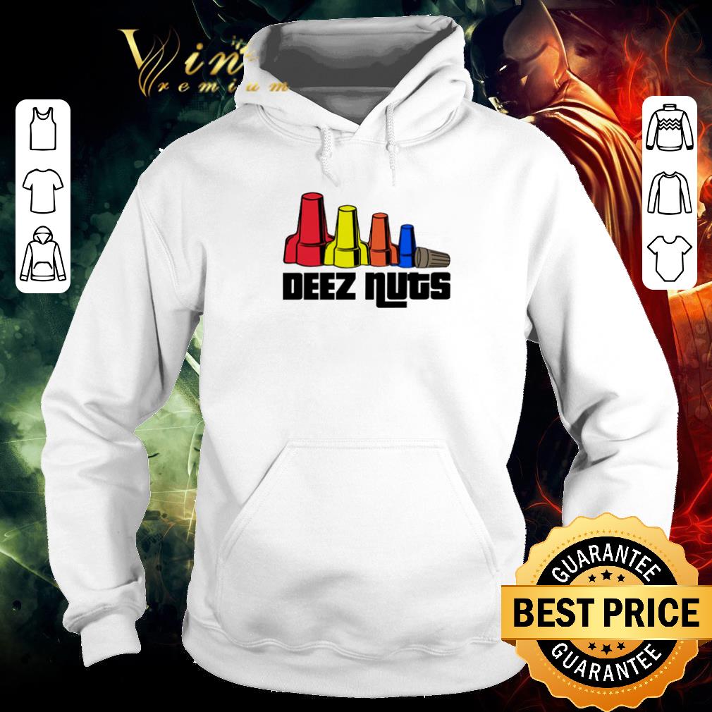 1dcd32a2 hot deez nuts electrician shirt 4 - Hot Deez Nuts Electrician shirt