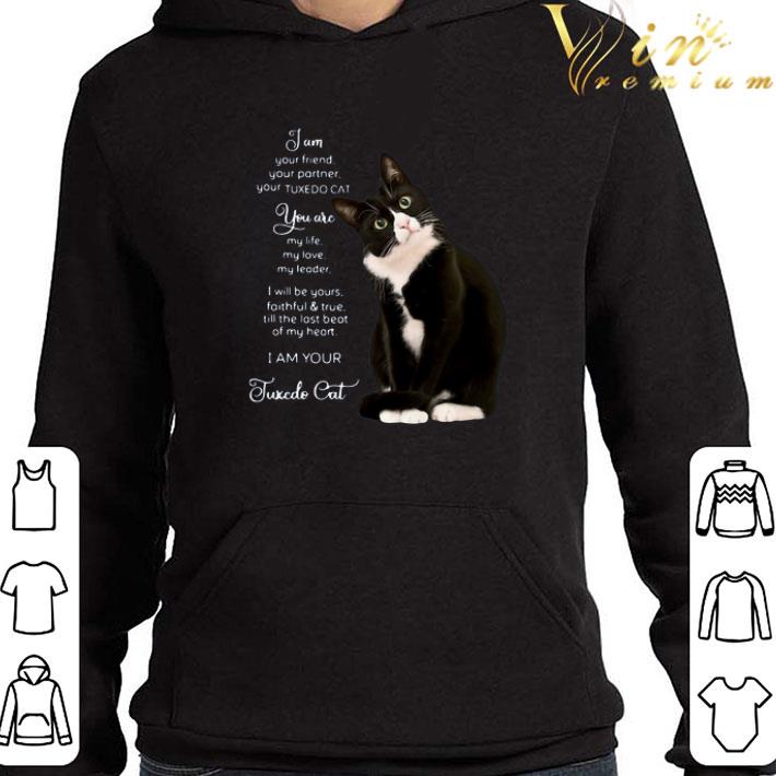 1ff9519b cat i am your friend your partner your tuxedo shirt 4 - Cat I Am Your Friend Your Partner Your Tuxedo shirt