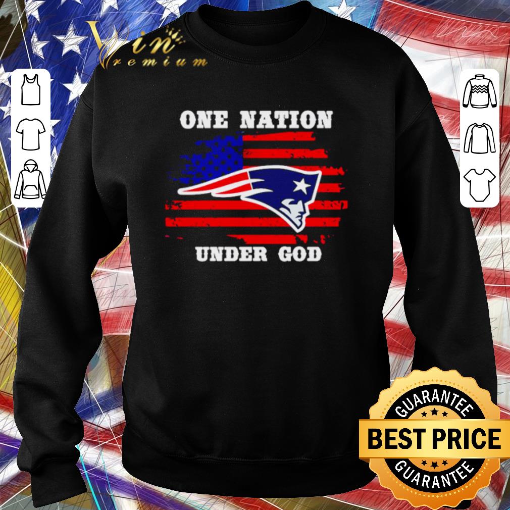 Official New England Patriots one nation under God shirt 208834c0 official new england patriots one nation under god shirt 4 - Official New England Patriots one nation under God shirt