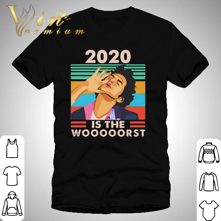 Jean Ralphio 2020 Is The Wooooorst For shirt