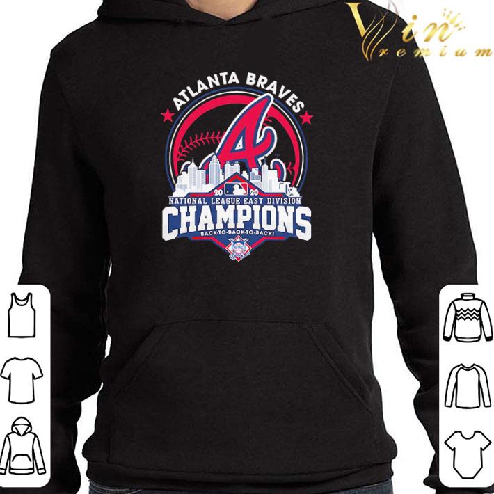 269b1df1 atlanta braves 2020 national league east division champions back to back to back shirt 4 - Atlanta Braves 2020 National League East Division Champions Back To Back To Back shirt