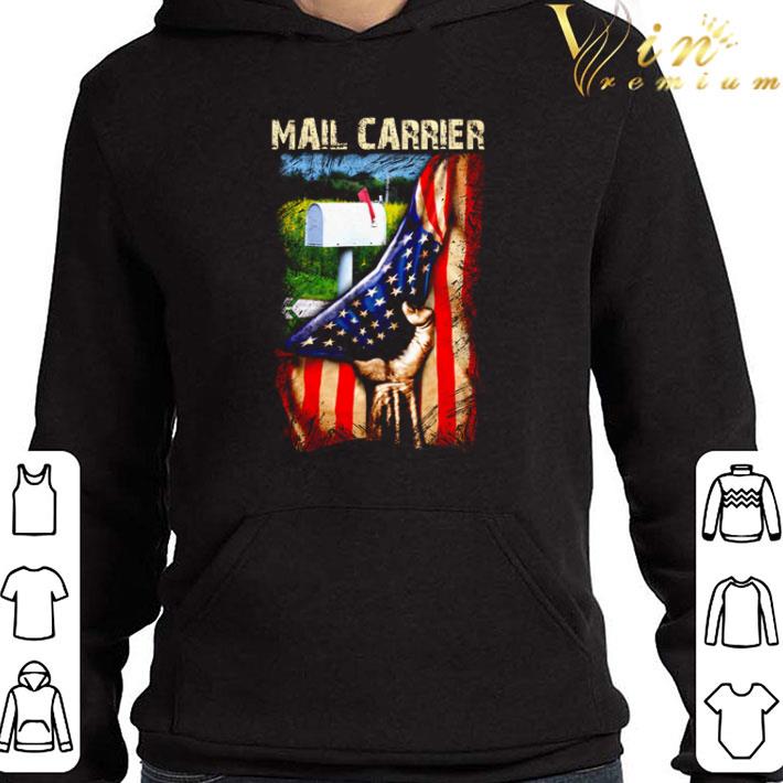 2c7f1426 postal carrier american flag shirt 4 - Postal carrier American flag shirt