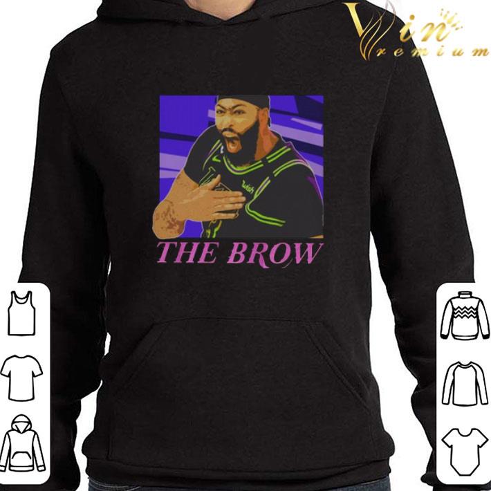 Anthony Davis – I’m Like That x The Brow Poster shirt 3566e20c anthony davis i m like that x the brow poster shirt 4 - Anthony Davis – I’m Like That x The Brow Poster shirt