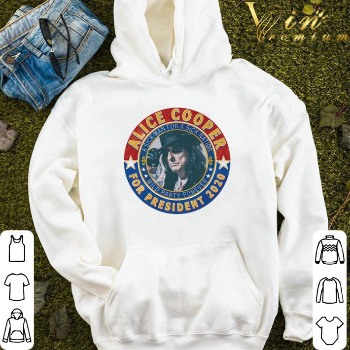 37aa4e9a alice cooper a sick man for a sick nation for president 2020 shirt 4 - Alice Cooper a sick man for a sick nation For President 2020 shirt