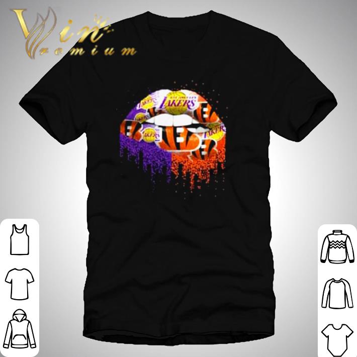 Straight outta Los Angeles Lakers shirt