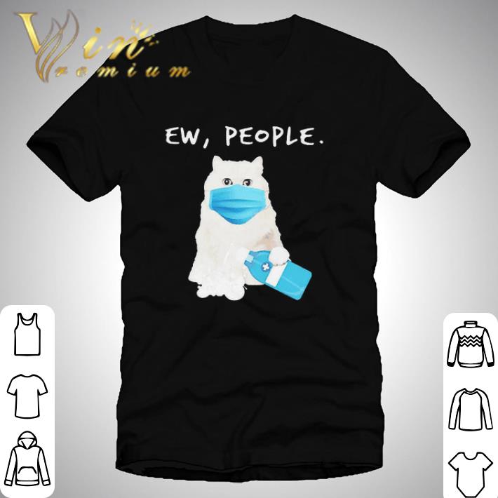 Cat Ew People Face Masks shirt