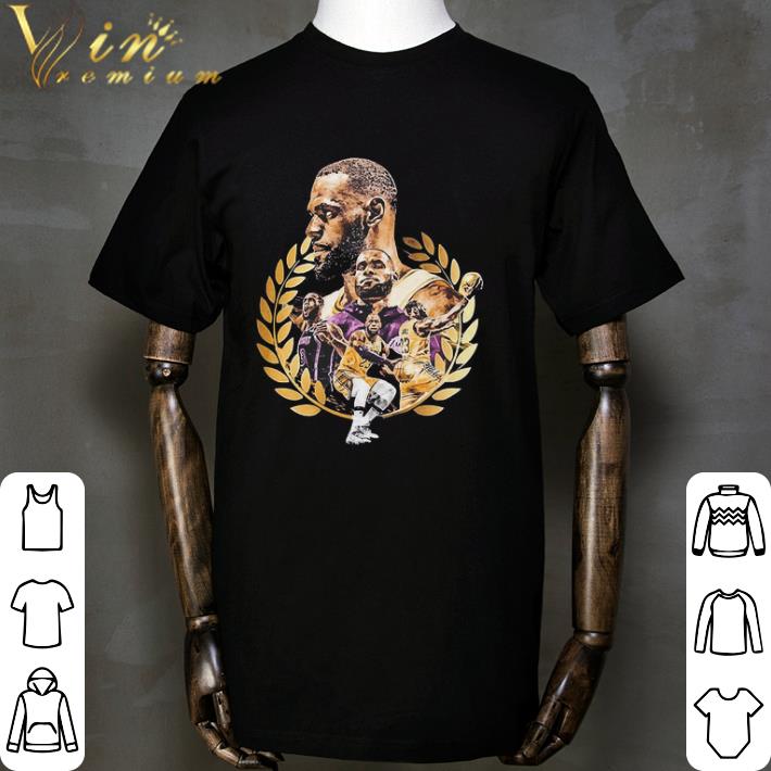 Lebron James Los Angeles Lakers artwork shirt