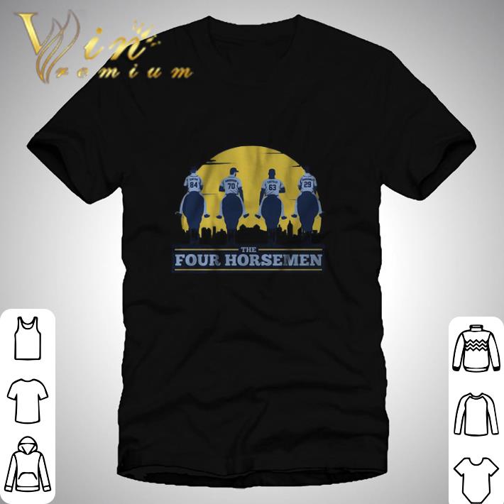 THE FOUR HORSEMEN Vintage shirt