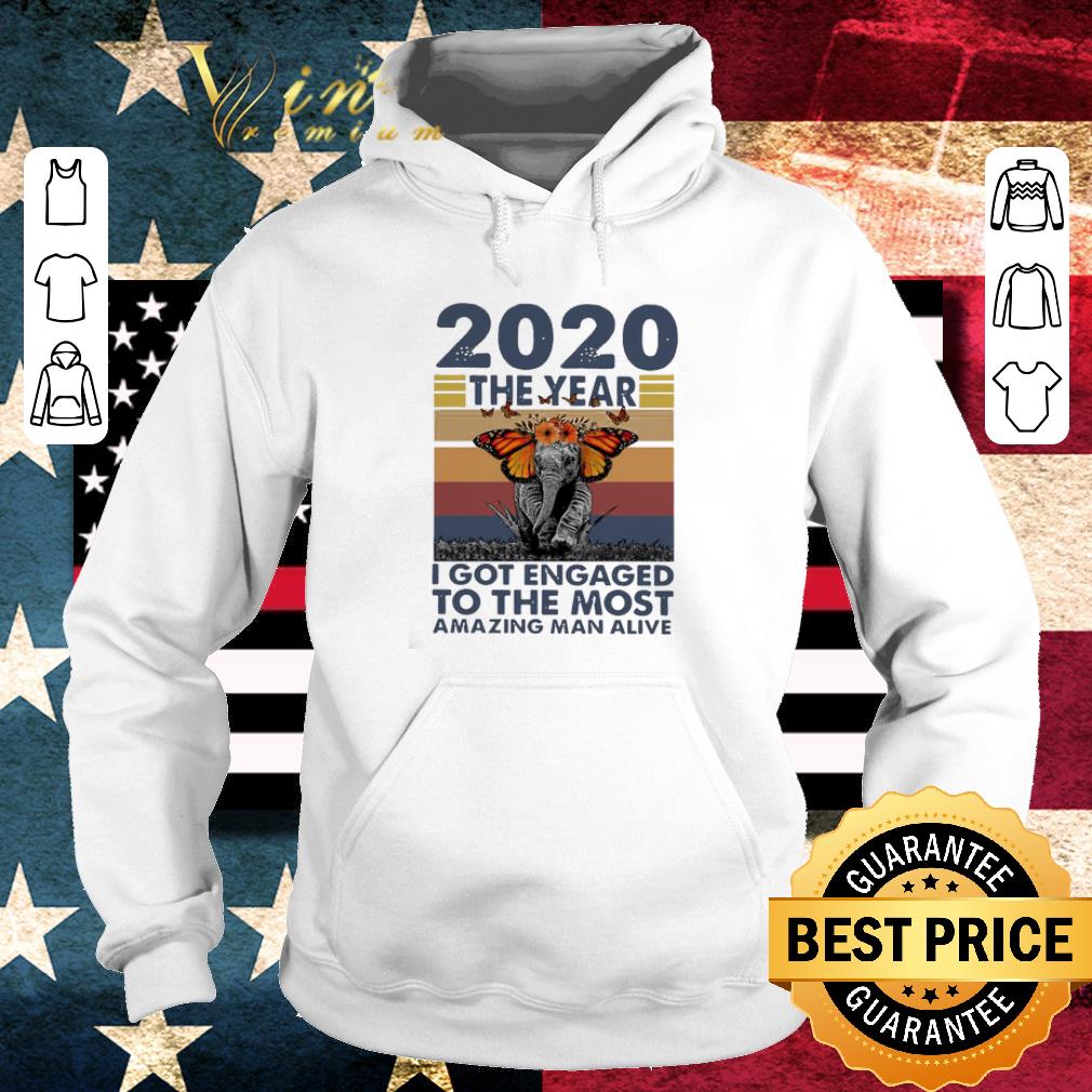 414a2172 original elephant 2020 the year i got engaged to the most amazing classic shirt 4 - Original Elephant 2020 The year I Got Engaged To The Most Amazing Classic shirt