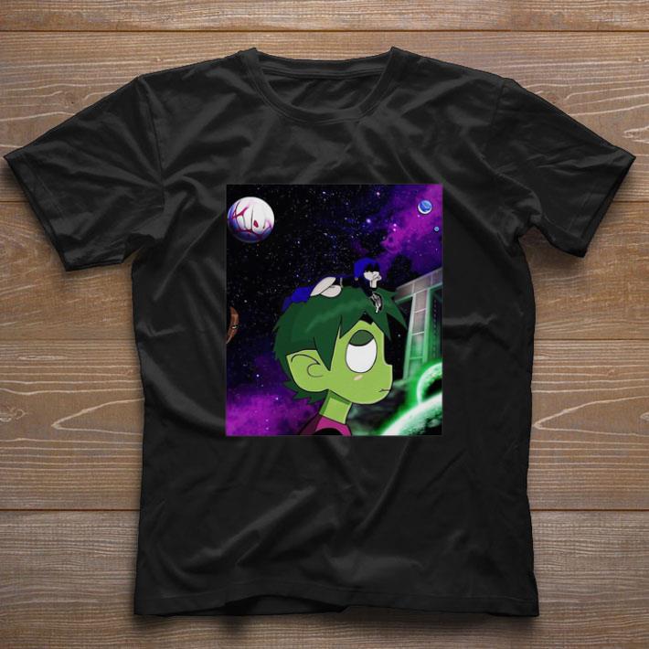 Hot Beast Boy Vs The World Lil Uzi shirt