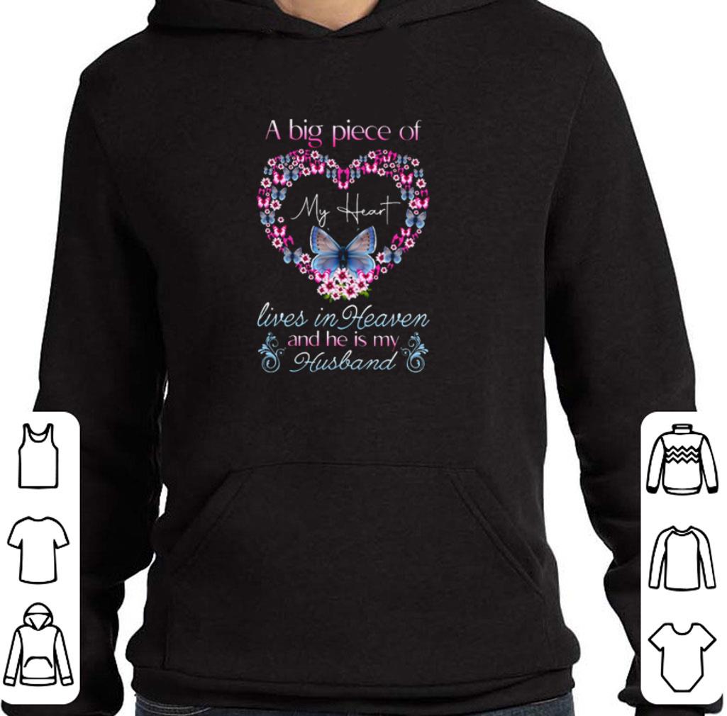 Awesome A big piece of my heart lives in heaven and he is my husband shirt 42d529e8 awesome a big piece of my heart lives in heaven and he is my husband shirt 4 - Awesome A big piece of my heart lives in heaven and he is my husband shirt