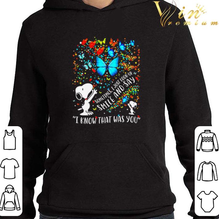 Snoopy butterfly sometimes I just look-up smile and say shirt 4b31b39f snoopy butterfly sometimes i just look up smile and say shirt 4 - Snoopy butterfly sometimes I just look-up smile and say shirt