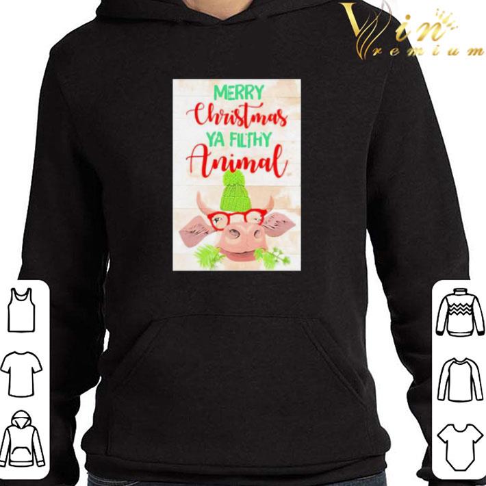 Merry Christmas ya filthy animal cow sweater shirt 50bfa76a merry christmas ya filthy animal cow sweater shirt 4 - Merry Christmas ya filthy animal cow sweater shirt
