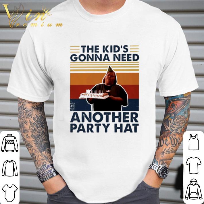 Conchata Ferrell Berta the kid’s gonna need another party hat vintage shirt