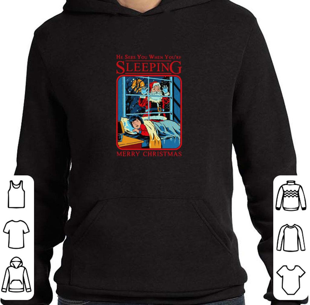 57b86264 pretty satan claus he sees you when you re sleeping sweater shirt 4 - Pretty Satan Claus He Sees You When You’re Sleeping Sweater shirt