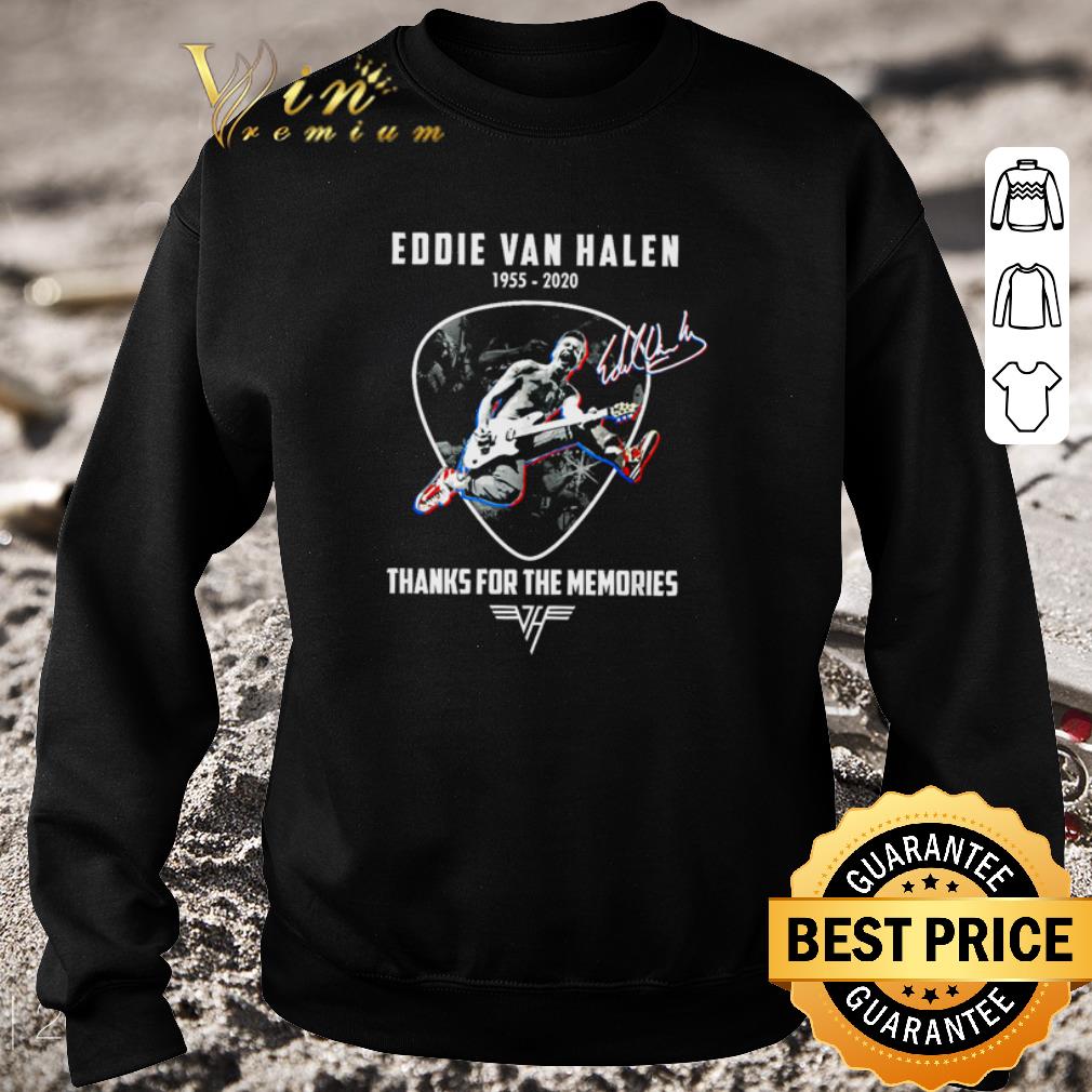Funny Eddie Van Halen 1955 2020 thank you for the memories signature shirt 590a269e funny eddie van halen 1955 2020 thank you for the memories signature shirt 4 - Funny Eddie Van Halen 1955 2020 thank you for the memories signature shirt