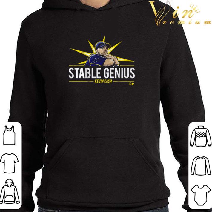 616e77fb stable gunius kevin cash baseball manager shirt 4 - Stable gunius Kevin Cash baseball manager shirt