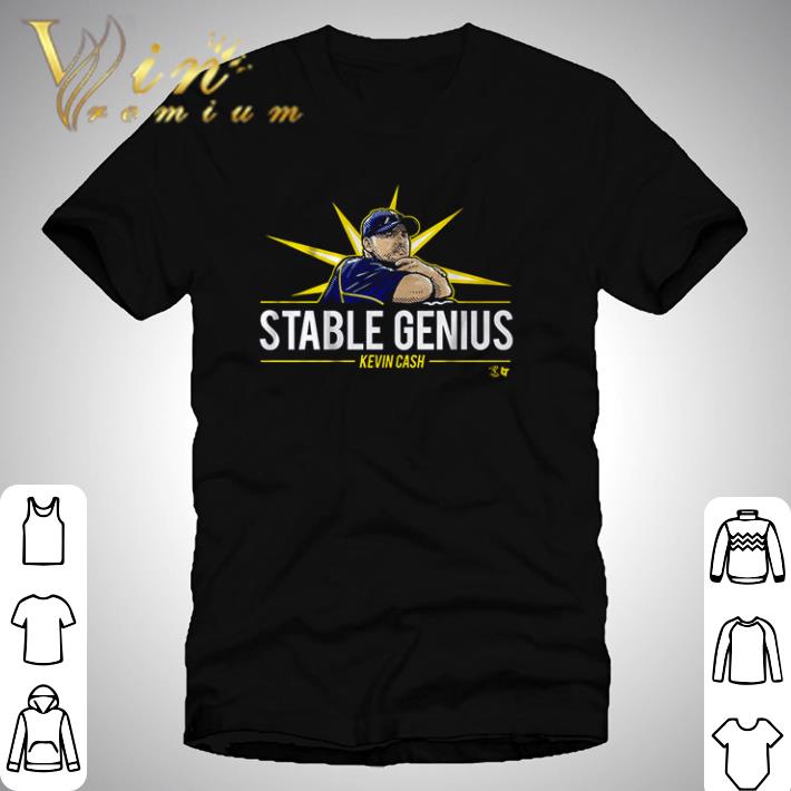 Stable gunius Kevin Cash baseball manager shirt