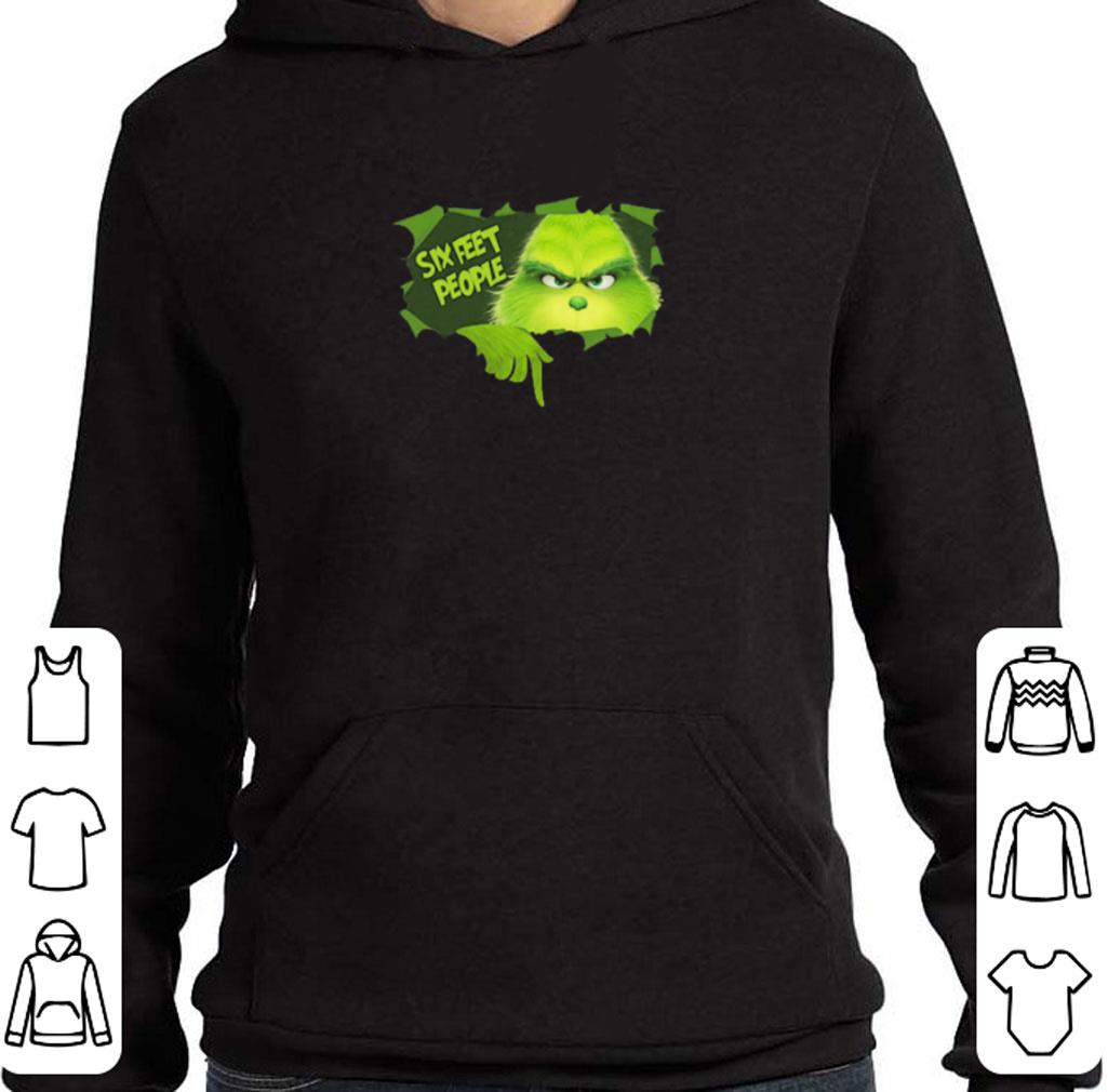 6455dff2 top grinch six feet people christmas shirt 4 - Top Grinch six feet people Christmas shirt