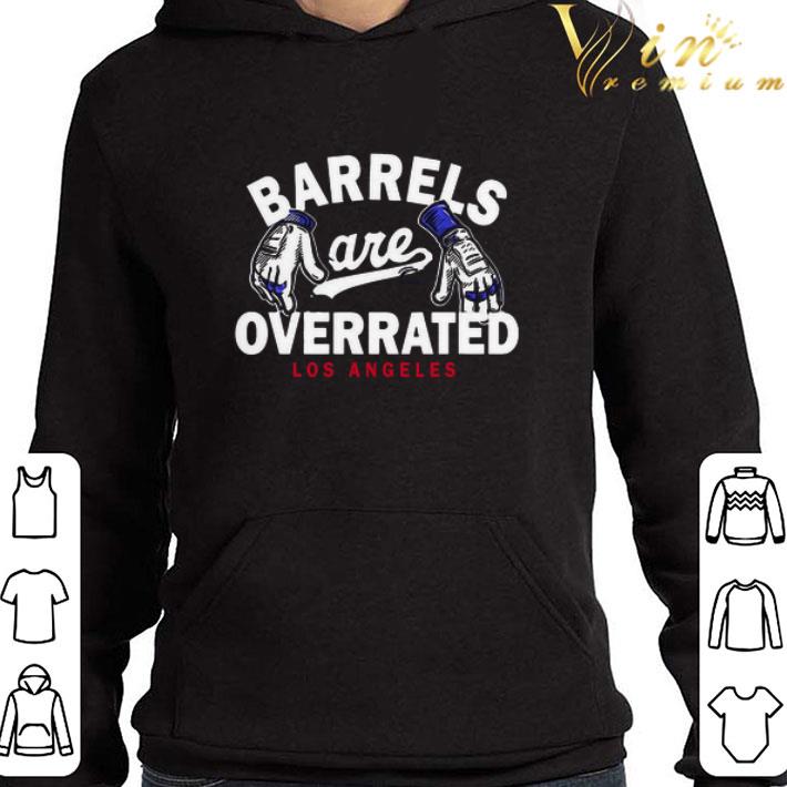 690a0b38 barrels are overrated los angeles shirt 4 - Barrels Are Overrated Los Angeles shirt