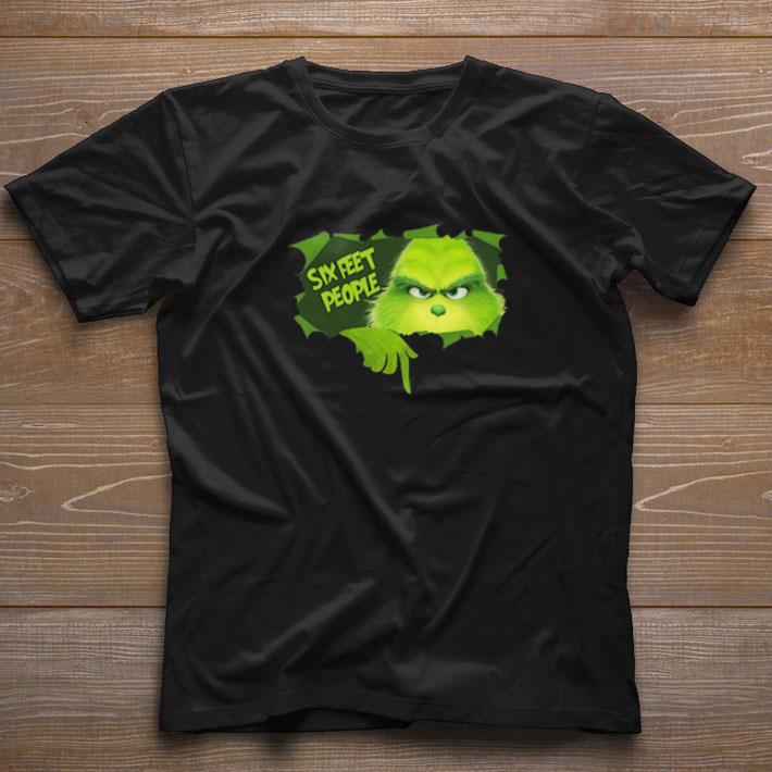Top Grinch six feet people Christmas shirt