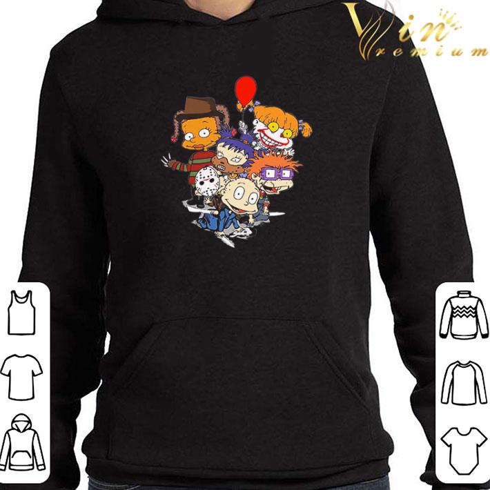 6c9f7f82 rugrats tv show horror characters halloween shirt 4 - Rugrats TV Show Horror characters Halloween shirt