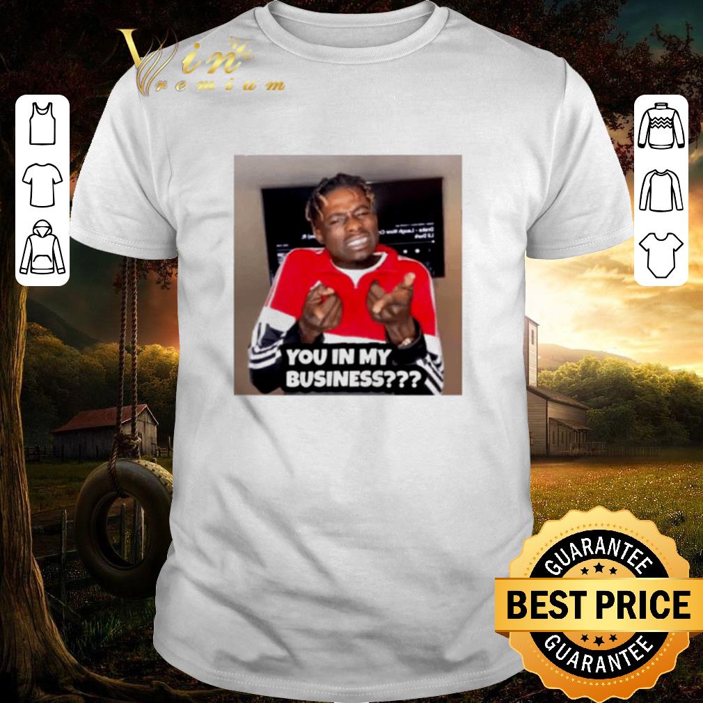 Official You in my business shirt