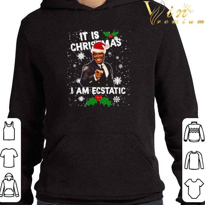 Captain Raymond Holt It is Christmas I am Ecstatic sweater shirt 72f103aa captain raymond holt it is christmas i am ecstatic sweater shirt 4 - Captain Raymond Holt It is Christmas I am Ecstatic sweater shirt